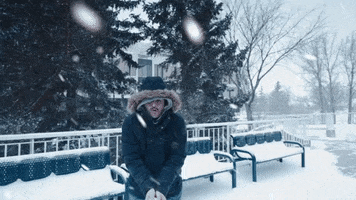 Fun Freezing GIF by University of Regina