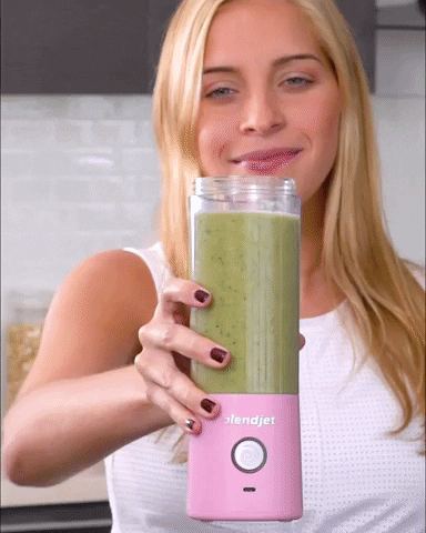 Green Smoothie GIF by BlendJet