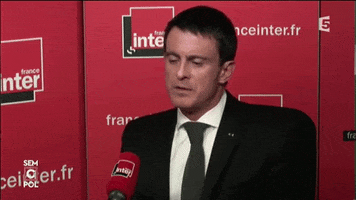 manuel valls GIF by franceinfo