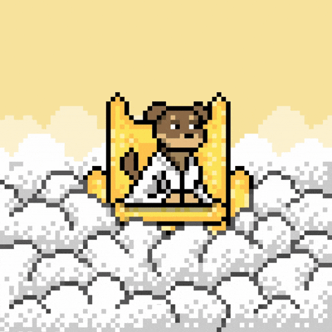 Good Vibes Love GIF by Doginal Dogs