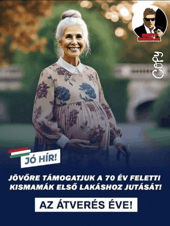Jovore Tamogatjuk A 70 Ev Feletti Kismamak Elso Lakashoz Jutasat GIF