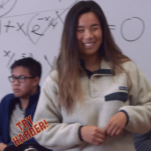 High School Yes GIF by Try Harder!