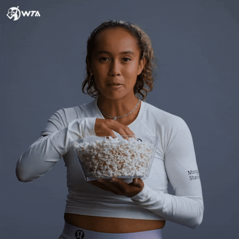 Surprised Tennis GIF by WTA
