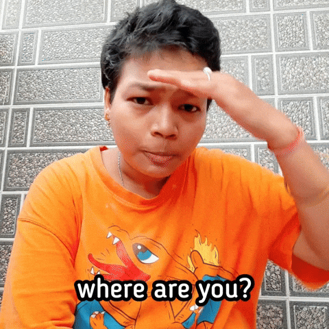 Where Are You Waiting GIF