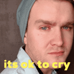 Mental Health Man Crying GIF by Matkai