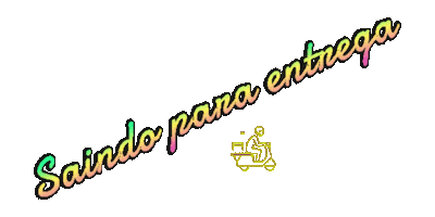 Saindo Para Entrega Sticker by Mahassen fitness