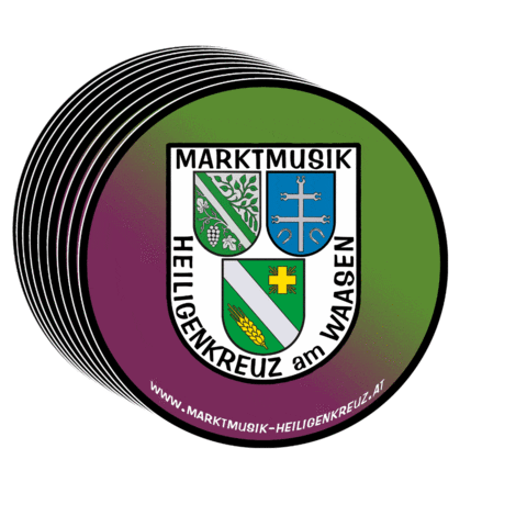 Marktmusik Heiligenkreuz am Waasen Sticker