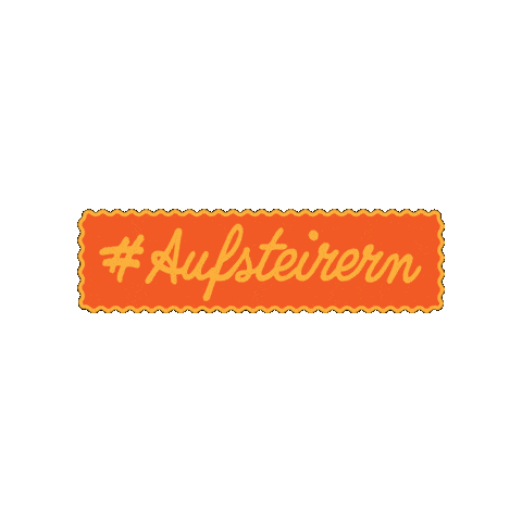 Steiermark Steirisch Sticker by Ivents Kulturagentur