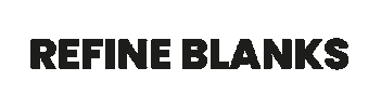 refineblanks Sticker