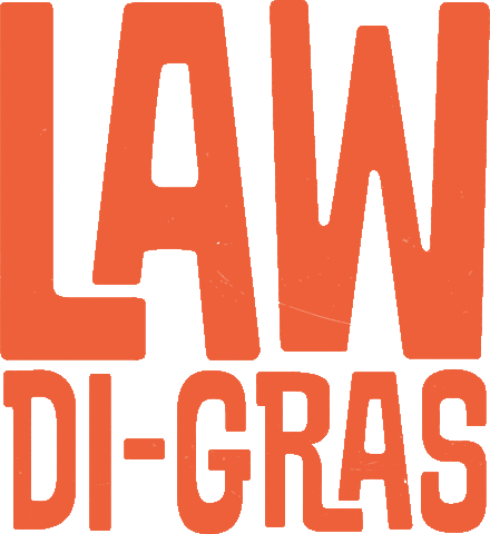 Law-Di-Gras Sticker