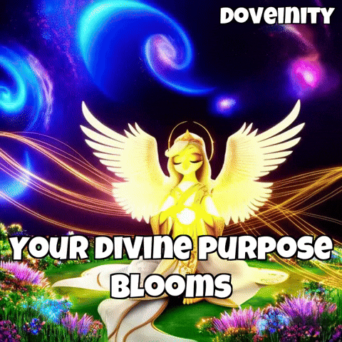 Purpose Whispers GIF by thedoveinity