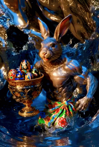 Happy Easter @TresorsDuMondeInc