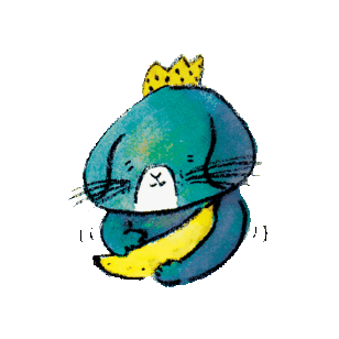 Bunny Sticker