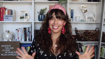 Luz C. Gonzalez GIF