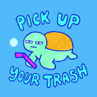 Pick Up Your Trash