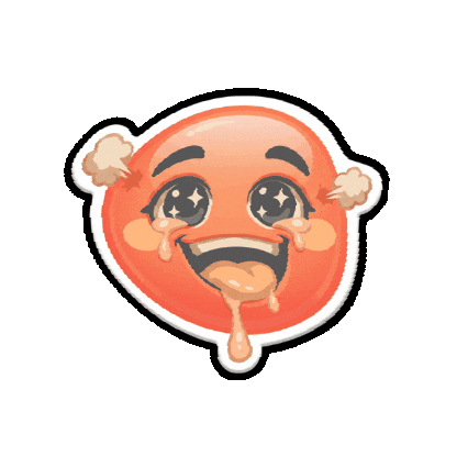 Want That Wow Sticker by Flowpio