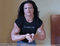 Female-muscle GIFs - Get the best GIF on GIPHY