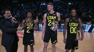 Celebrate All Star GIF by Utah Jazz