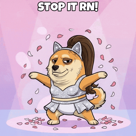 Happy Celebration GIF by Doge Pound