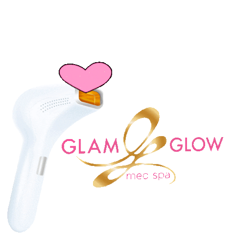 Glam Glow Med Spa Sticker