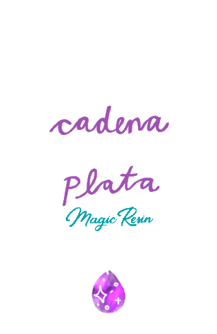 MAGIC RESIN Sticker