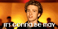 Its Gonna Be May Justin Timberlake GIF