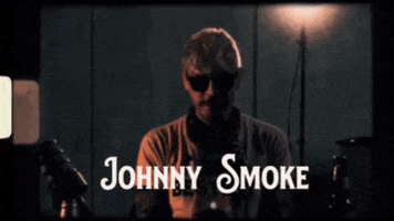 Johnny Smoke GIF