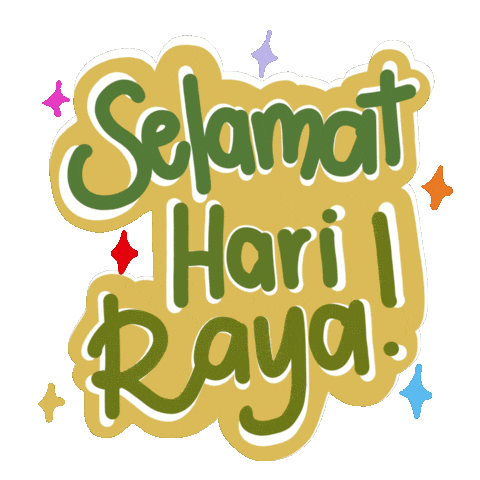 Raya Aidilfitri Sticker
