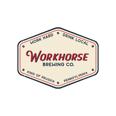 Kop Wbc Sticker by Workhorse Brewing Company