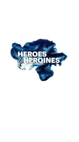 HEROES & HEROINES Sticker