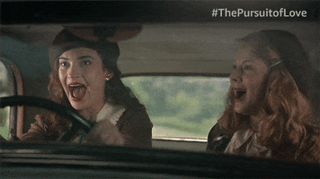 Driving Best Friends GIF by Amazon Prime Video