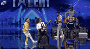Freddie Mercury Rock GIF by Dominicana's Got Talent