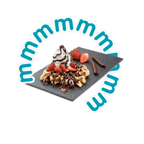 Yogurtería Danone Sticker