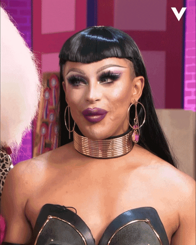 Happy Rupauls Drag Race GIF by Videoland