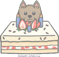 Happy Dog Sticker
