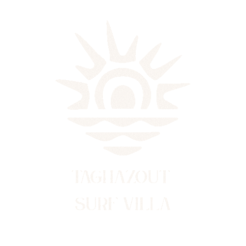 Sun Vacation Sticker by taghazoutsurfvilla