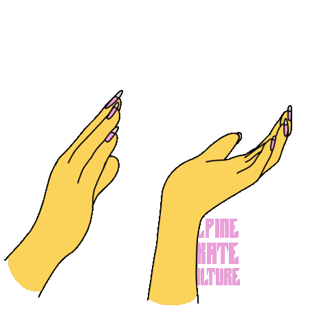 Alpine Skate Culture Sticker