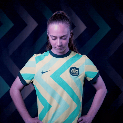 Matildas GIF by Football Australia