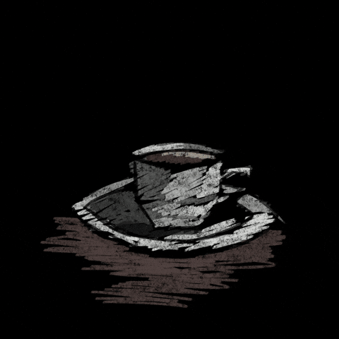 Coffee Time Love GIF