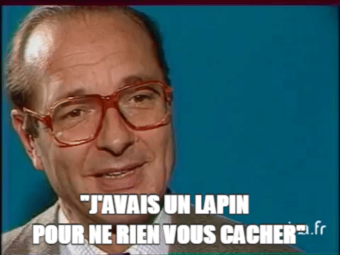 Jacques Chirac Archive GIF by franceinfo