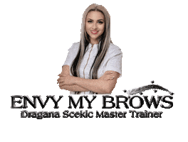 Envy My Brows Sticker