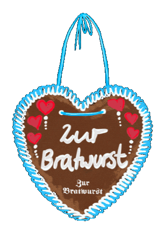 Bier Bayern Sticker by HochreitersZurBratwurst