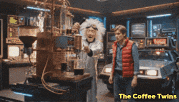 Backtothefuture GIF by The Coffee Twins