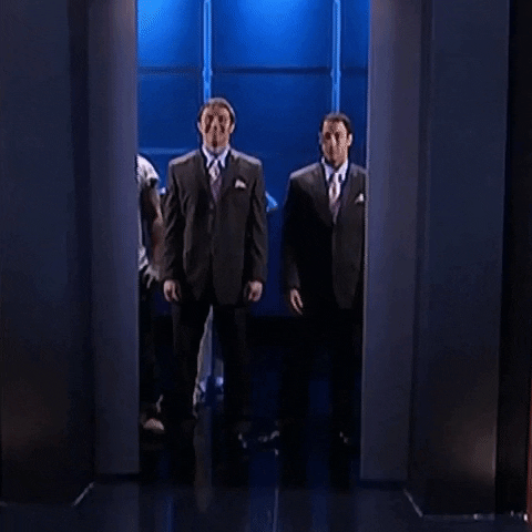 Television Entrance GIF by College Hunks Hauling Junk and Moving