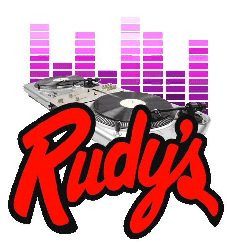 Rudy's Sticker