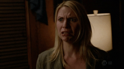 Carrie Mathison Homeland GIF