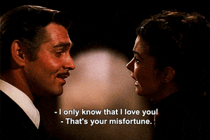 Gone With The Wind Love GIF