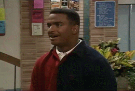 Giphy - Happy The Fresh Prince Of Bel Air GIF