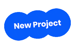 Sticker New Project Sticker by No agency