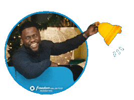 Kevin Hart Bells Sticker by Chase